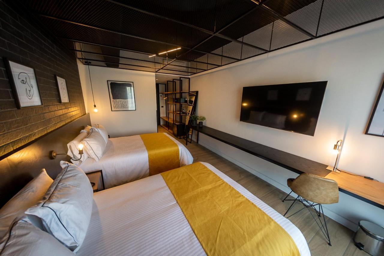 FULTON Business Luxury HOTEL Guadalajara Exterior foto