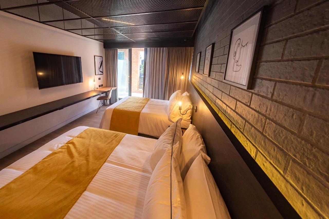 FULTON Business Luxury HOTEL Guadalajara Exterior foto
