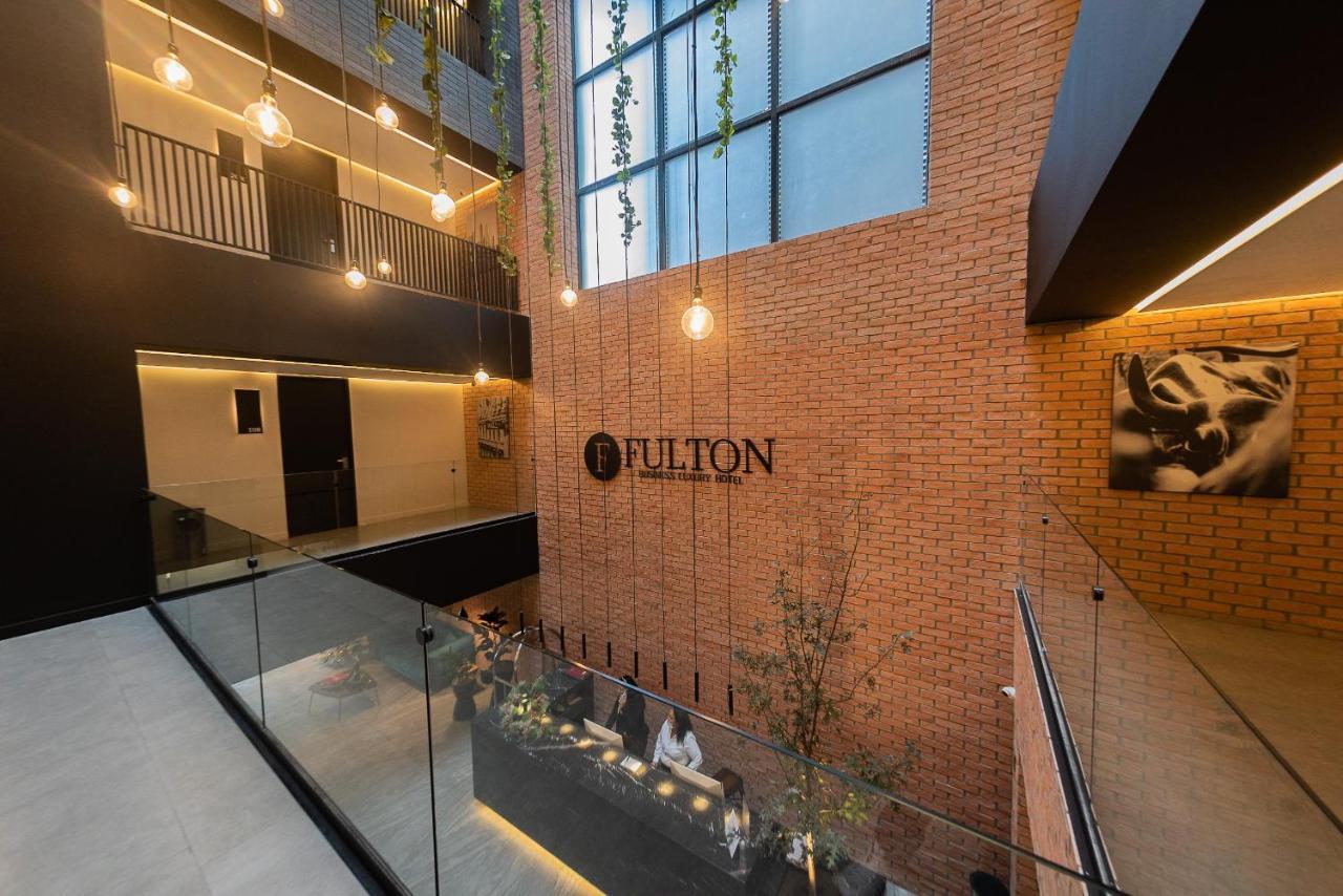 FULTON Business Luxury HOTEL Guadalajara Exterior foto
